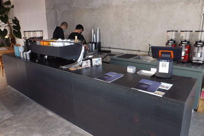 店内の様子